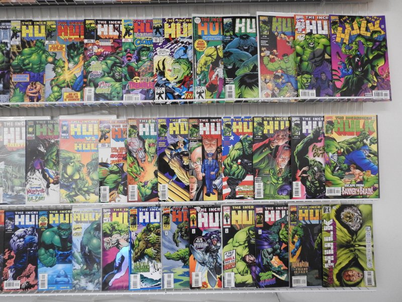 Huge Lot 170+ Comics Featuring The Incredible Hulk!! Awesome VF+ Avg Condition!!