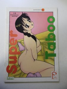 Super Taboo #9 (1996) VG Condition sticker bc