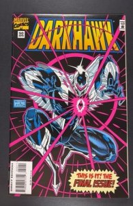 Darkhawk #50 (1995) DAMAGED