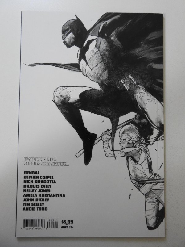 Batman Black & White #3 (2021)