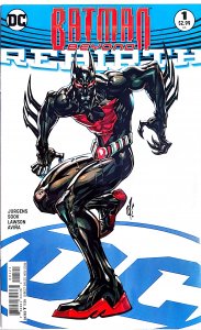 Batman Beyond: Rebirth Variant Cover (2016)