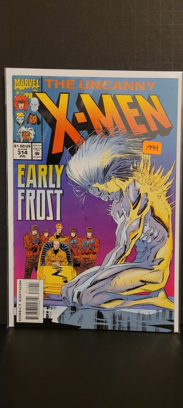 The Uncanny X-Men #314 (1994)