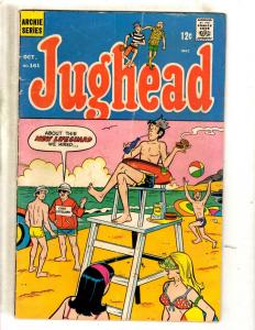 Lot Of 9 Jughead Archie Comic Books # 127 130 136 136 143 145 147 156 161 JL28