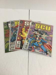 Metropolis SCU Special Crimes Unit 1-4 Lot Set Run Nm Near Mint DC      IK