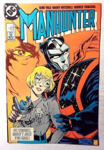 Manhunter #5 (1988) DC Comics 1st Print Comic Book