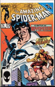 The Amazing Spider-Man #273 (1986) Spider-Man