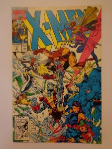 X-Men Fallout Volume 1 #3 Marvel Comics Stan Lee December 1991 NM