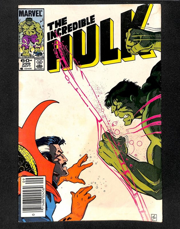 The Incredible Hulk #299 (1984)