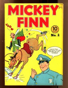 MICKEY FINN #2 - EASTERN COLOR PRINTING (6.0/6.5) 1942