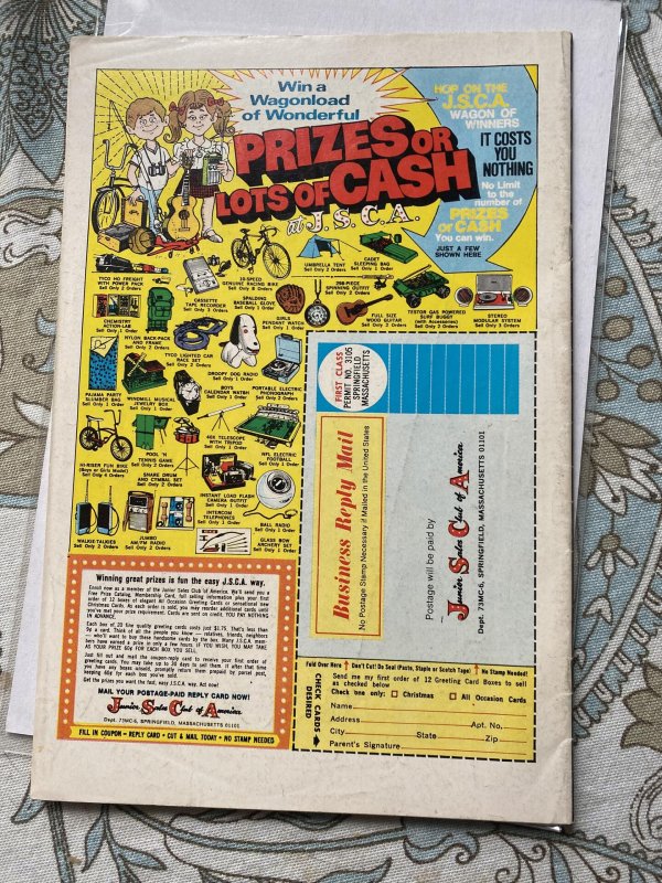 The Amazing Spider-Man #124 (1973) 1st man wolf med grade