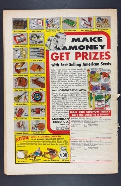 Superman #144 (1961) SILVER AGE bottom staple detached