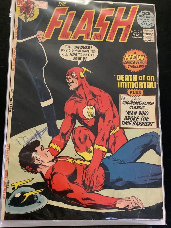 The Flash #215 (1972)