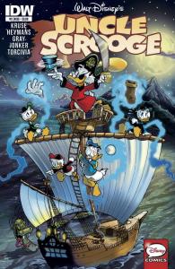 UNCLE SCROOGE (2015 IDW) #2 NM-