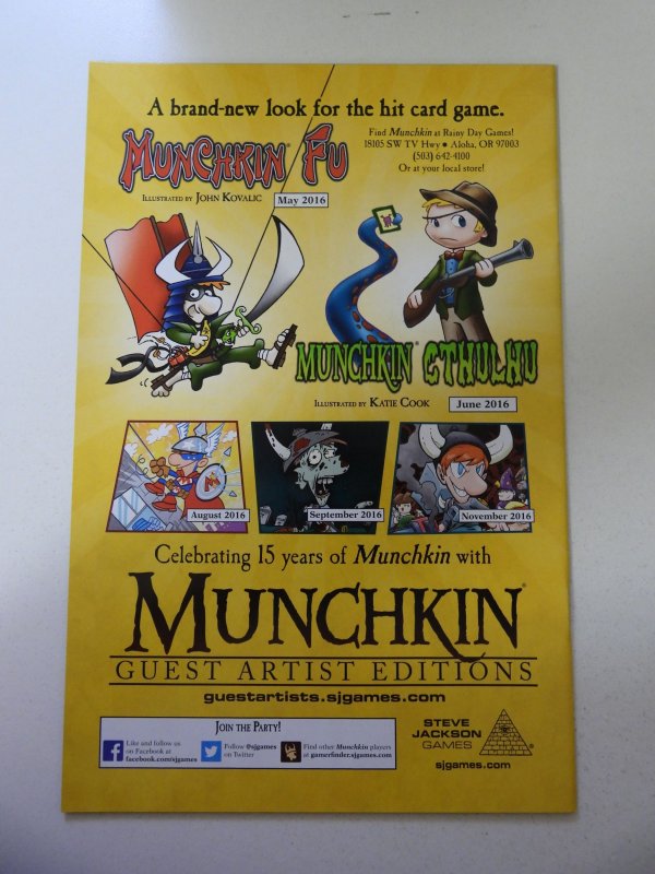 Harley Quinn #27 (2016) NM Condition