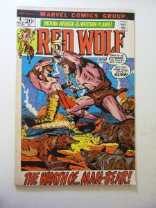Red Wolf #4 (1972) VG/FN Condition