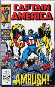 Captain America #346 (1988) Captain America