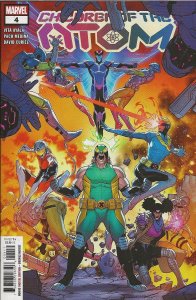 Children of the Atom #4 (2021) - NM/MT