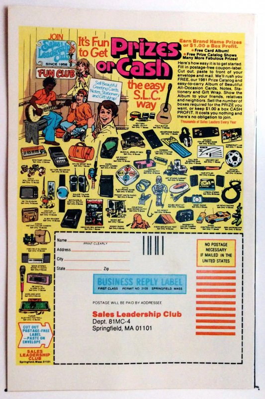 The Amazing Spider-Man #218 (VF/NM, 1981) NEWSSTAND