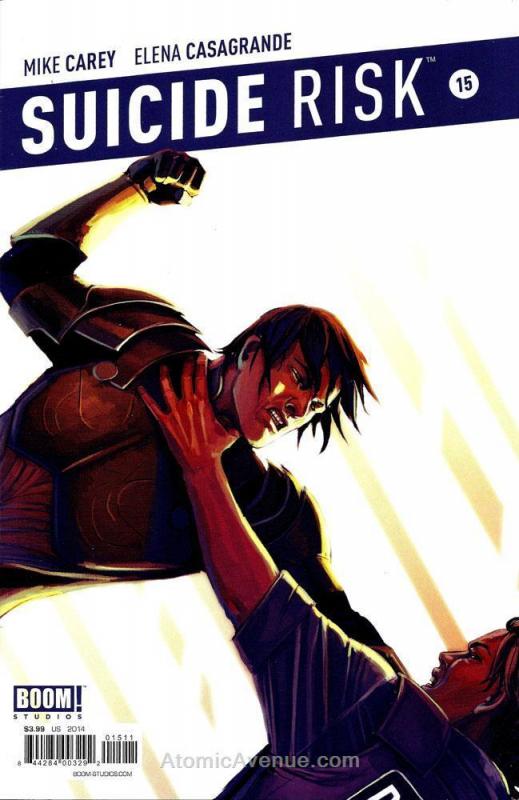 Suicide Risk #15 VF/NM; Boom! | save on shipping - details inside