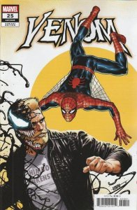 Venom (5th Series) #25D VF/NM ; Marvel | 225 Spider-Man Variant