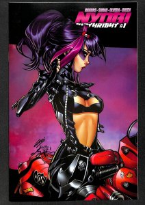 Nyobi Birthright #1 VF/NM 9.0 Signed Green and Higgins