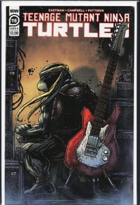 Teenage Mutant Ninja Turtles #116 Cover B (2021)