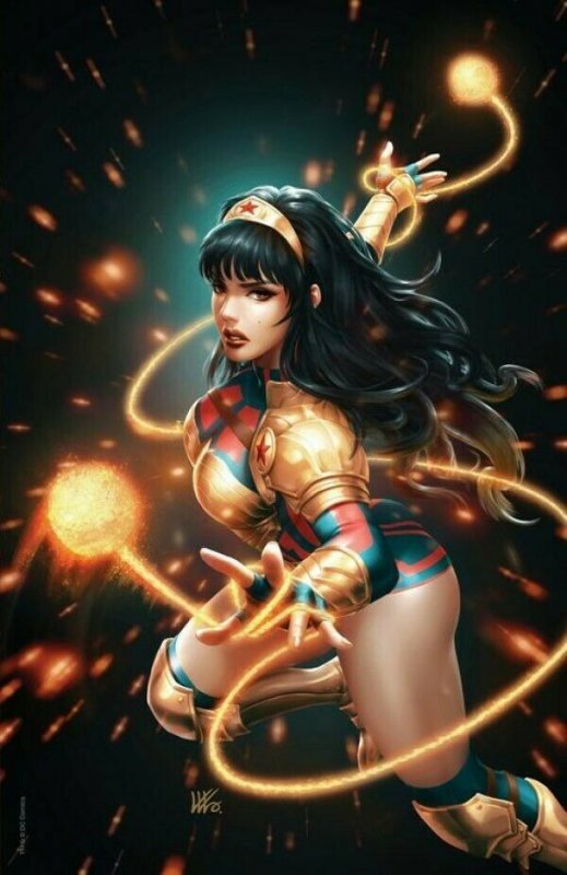 WONDER GIRL #01 KENDRICK 'KUNKKA' LIM EXCLUSIVE TRADELESS VIRGIN DRESS PRESALE