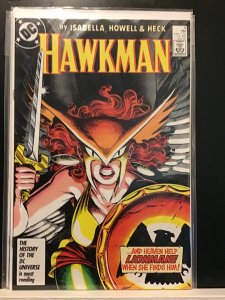 Hawkman #6 (1987)