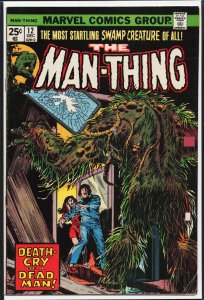 Man-Thing #12 (1974) Man-Thing