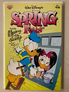 Walt Disney's Spring Fever #1 TPB Carl Barks art 8.0 (2007)