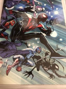 Edge Of Spider-Verse # 1 (CGC 9.8 SS) Signed Mahmud Asrar  * Census = 2 * Marvel