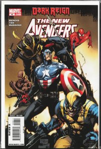 New Avengers #48 (2009) The Avengers