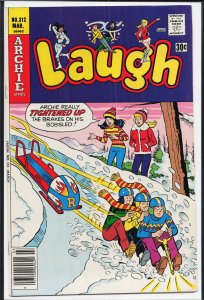 Laugh #312 (1977) Archie