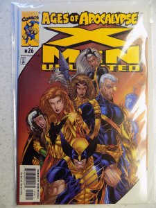 X-MEN UNLIMITED # 26