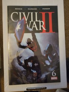 Civil War II #6 (2016)