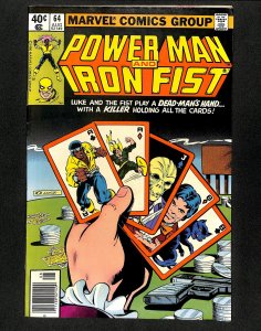 Power Man and Iron Fist #64
