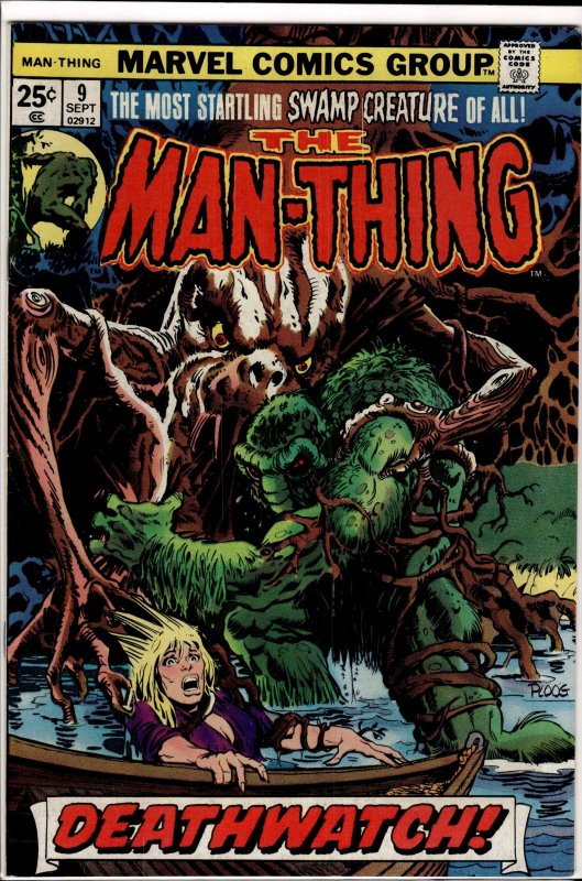 Man-Thing #9 (1974) Man-Thing