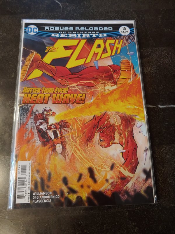 The Flash #15 (2017)