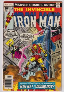 Iron Man #99 (1977) Iron Man