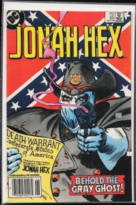 Jonah Hex #85 (1984) [Key Issue]