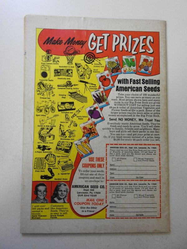 Green Lantern #76 (1970) VG Condition moisture stain