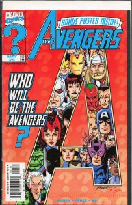 Avengers #4 (1998) The Avengers [Key Issue]