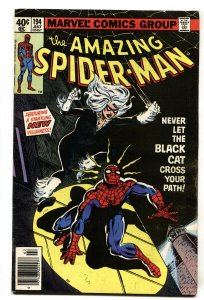 Amazing Spider-Man #194-1st appearance of Black Cat 1979 - comic book