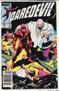 Daredevil #212 (1984) Daredevil