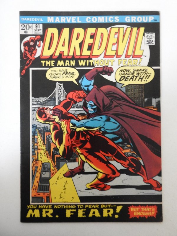 Daredevil #91 (1972) FN+ Condition!