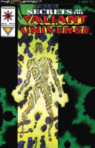 Secrets of the Valiant Universe #2 October 1994 Valiant Comic Book (FNVF)