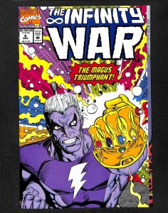 The Infinity War #6 (1992)