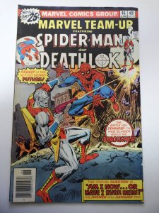 Marvel Team-Up #46 (1976) FN+ Condition