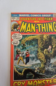 Adventure Into Fear #10 (1972)