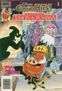 Disney Comic Hits #8 (Newsstand) VF/NM ; Marvel | Lion King's Timon Pumba